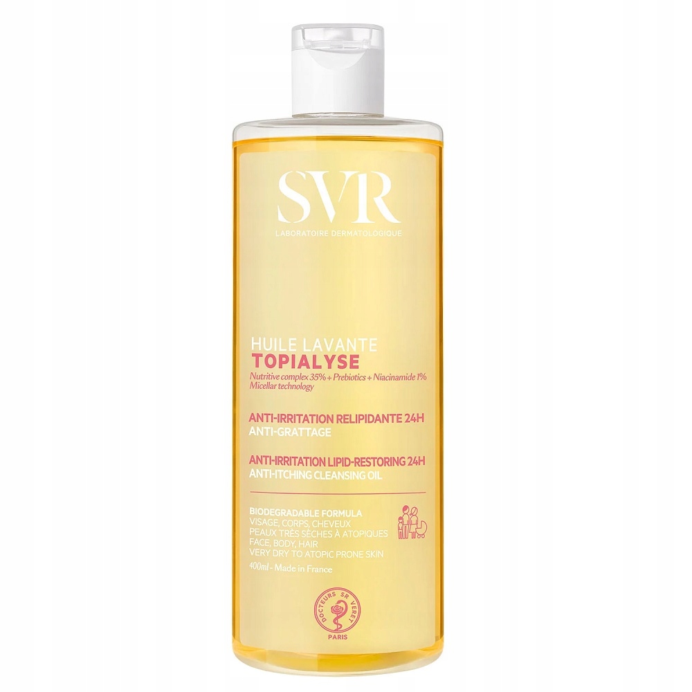 

Svr Topialyse Huile Lavante olejek do mycia 400ml