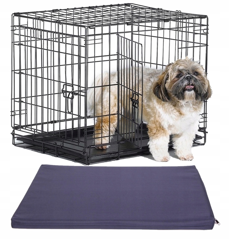 Klatka Kennelowa Kojec Transporter Dla Psa Szczeniąt I Kota 45 x 60 x 53 M