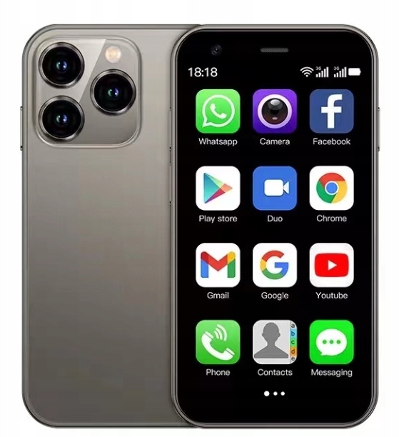SOYES XS15 Pro 3G Mini smartfon 3 cale 1000 mAh 2 GB 16 GB Android