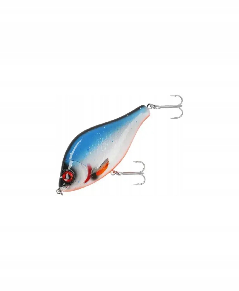 Wobler Mft Jerk 7cm/ Blue Roach Tonący