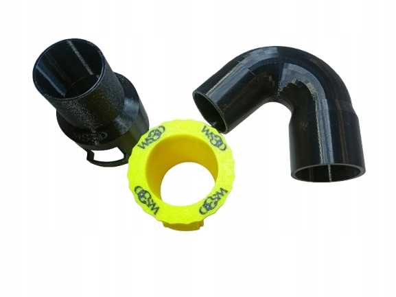 WS3D Adapter Separator Cyklon Dewalt odkurzacz Karcher Wd