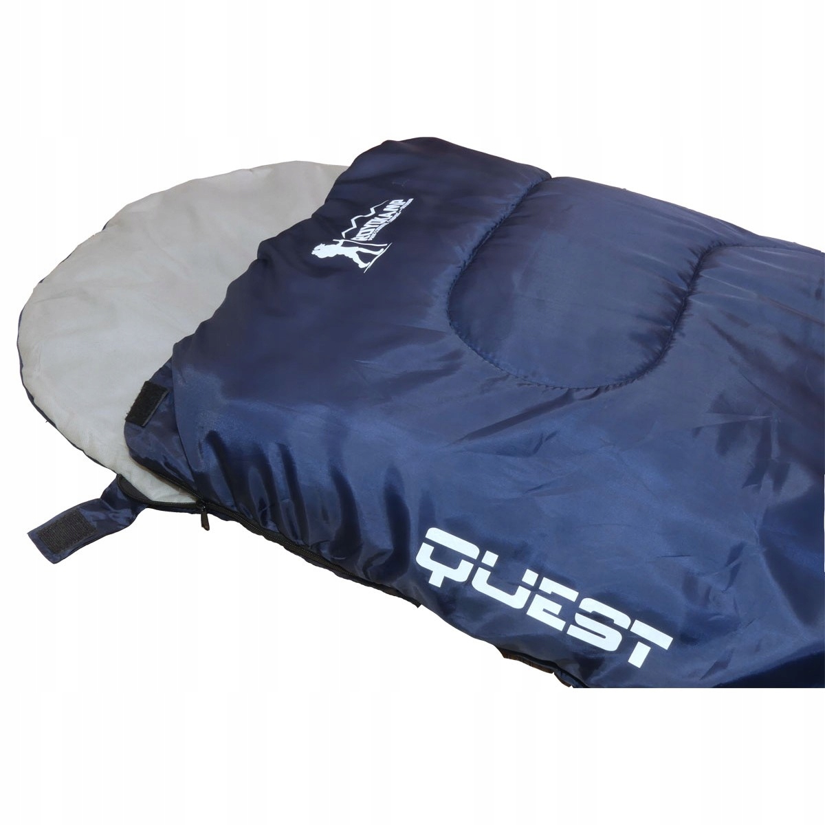 Туристический спальный мешок QUEST 210x70cm темно-синий код производителя 5902431024912