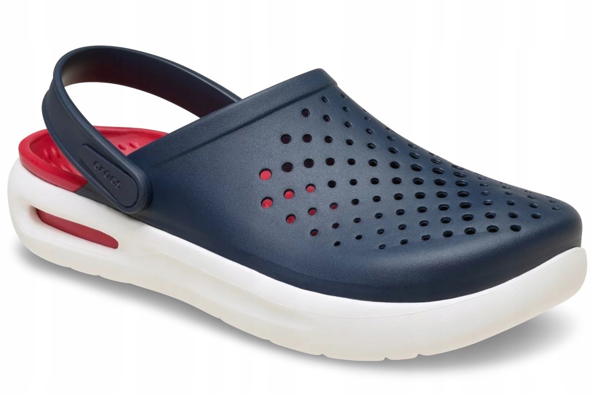 Crocs 209964-410 InMotion Clog modré nazouváky Crocsy M12 46-47 LiteRide