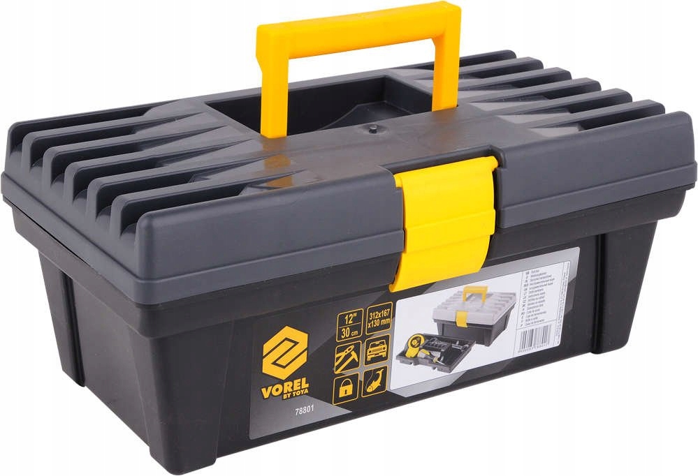 

Skrzynka Narzędziowa Walizka Organizer 12"