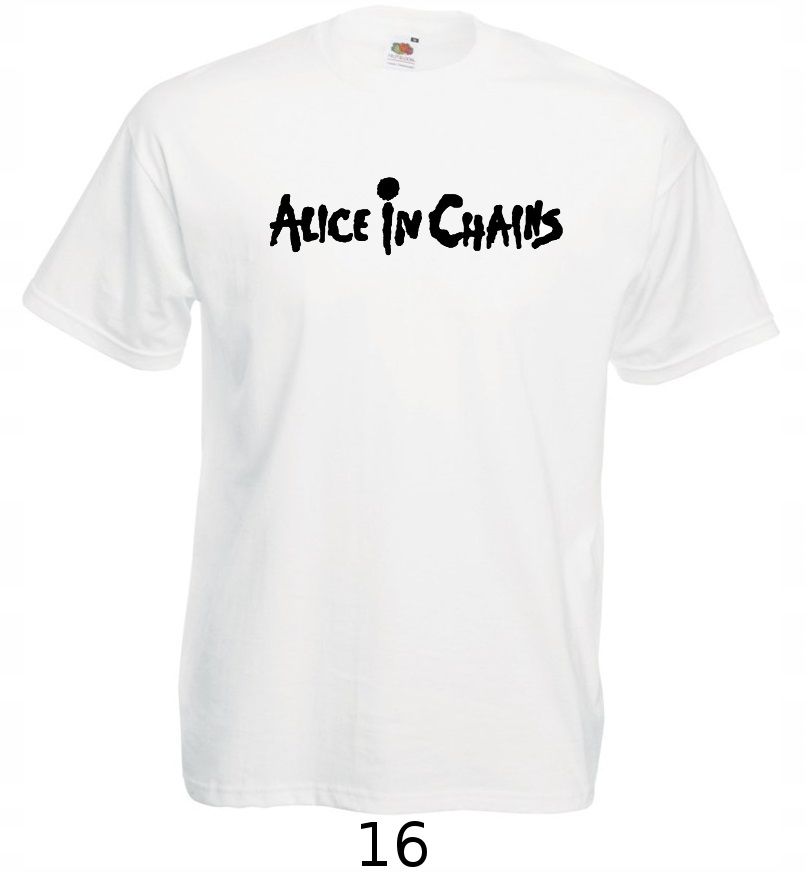 

Alice In Chains T-Shirt Koszulka 16 Wzorów S