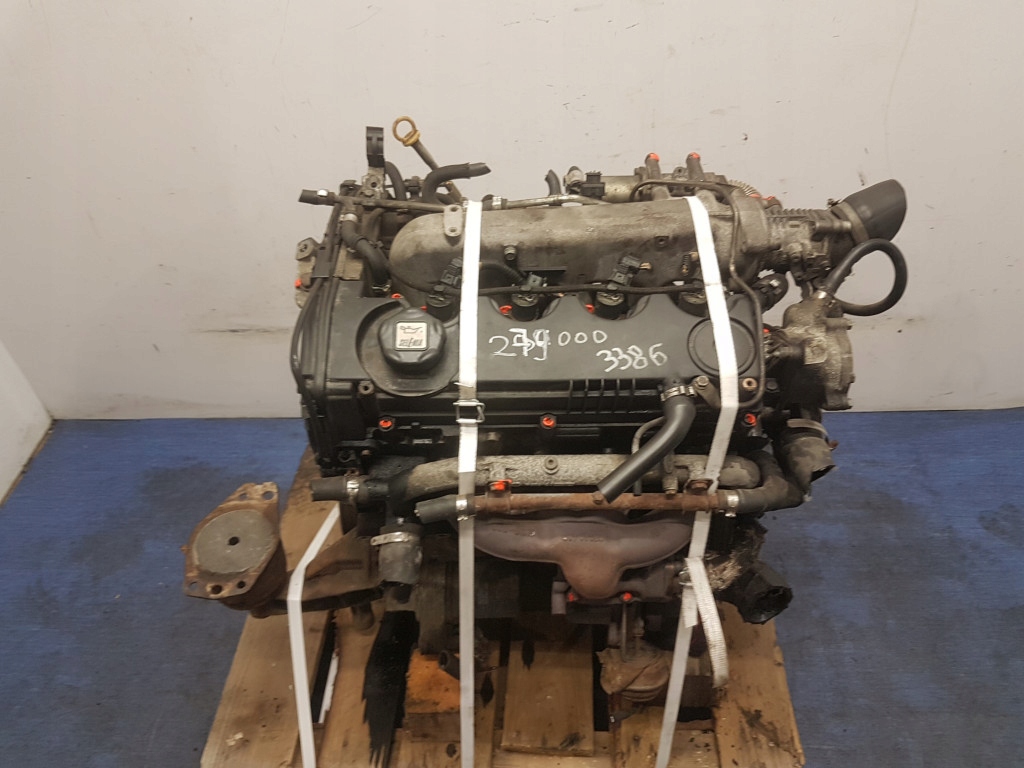 ALFA ROMEO 156 1.9 85KW 8V двигатель дизель M25