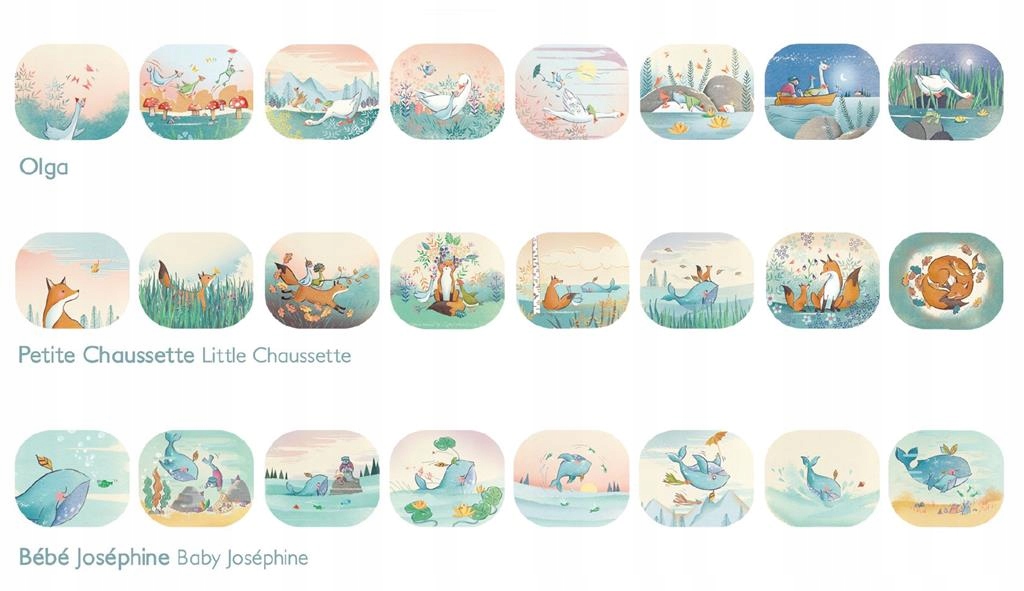 Latarka Projektor historia Podróż Olgi MOULIN ROTY Marka Moulin Roty