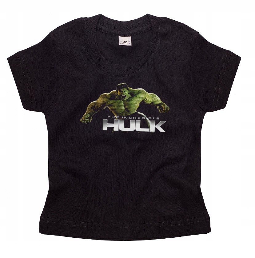 

Koszulka junior Incredible Hulk 92