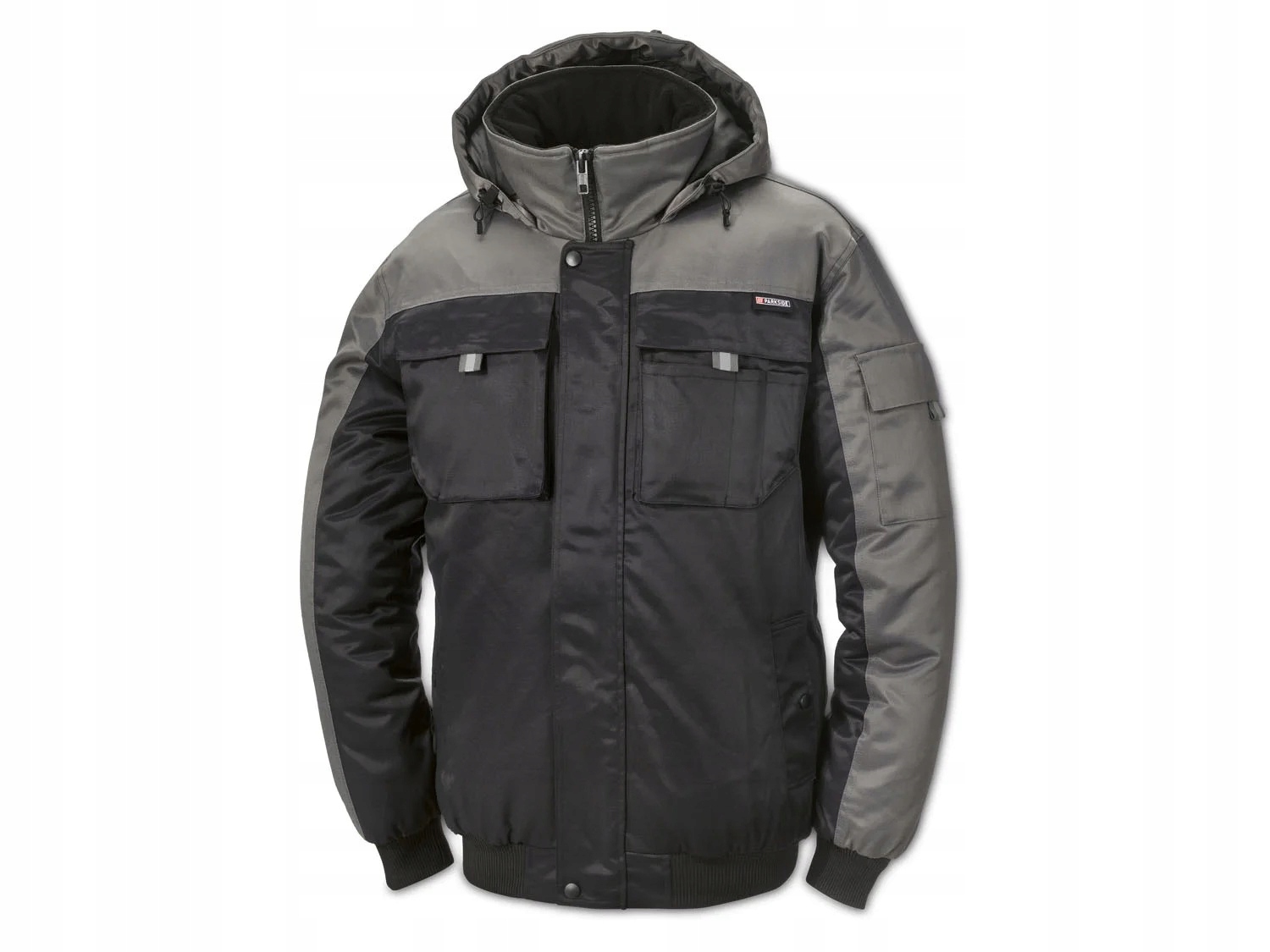 Pánská nepromokavá zateplená pracovní bunda PARKSIDE!Rozměry jsou uvedeny v popisu! vel. M