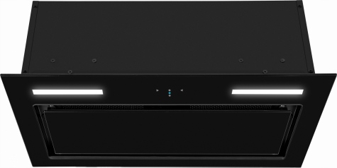 Okap do zabudowy KBH 0555 B BLDC GLASS