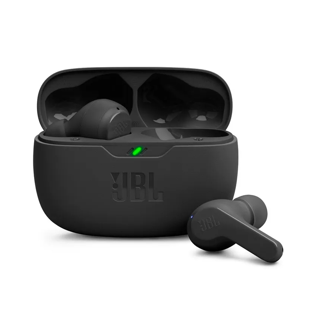 Bezdrátová sluchátka Jbl Wave Beam, černá