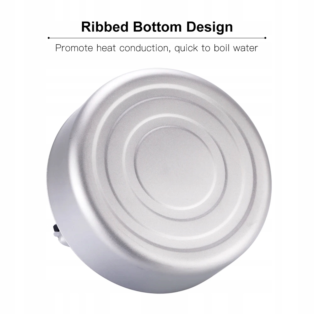 Czajnik z czystego tytanu 600 ml Model TTG-512282