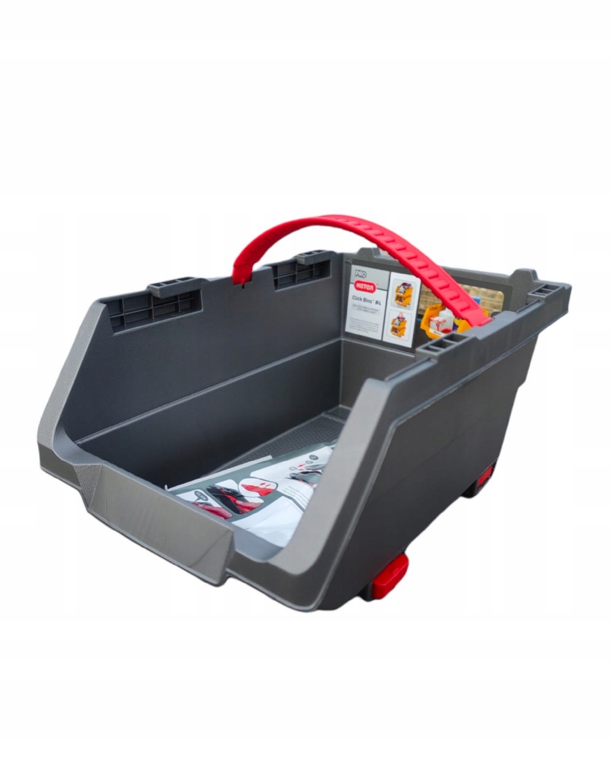 CURVER Duży pojemnik kuweta CLICK BIN 2,8L DIY