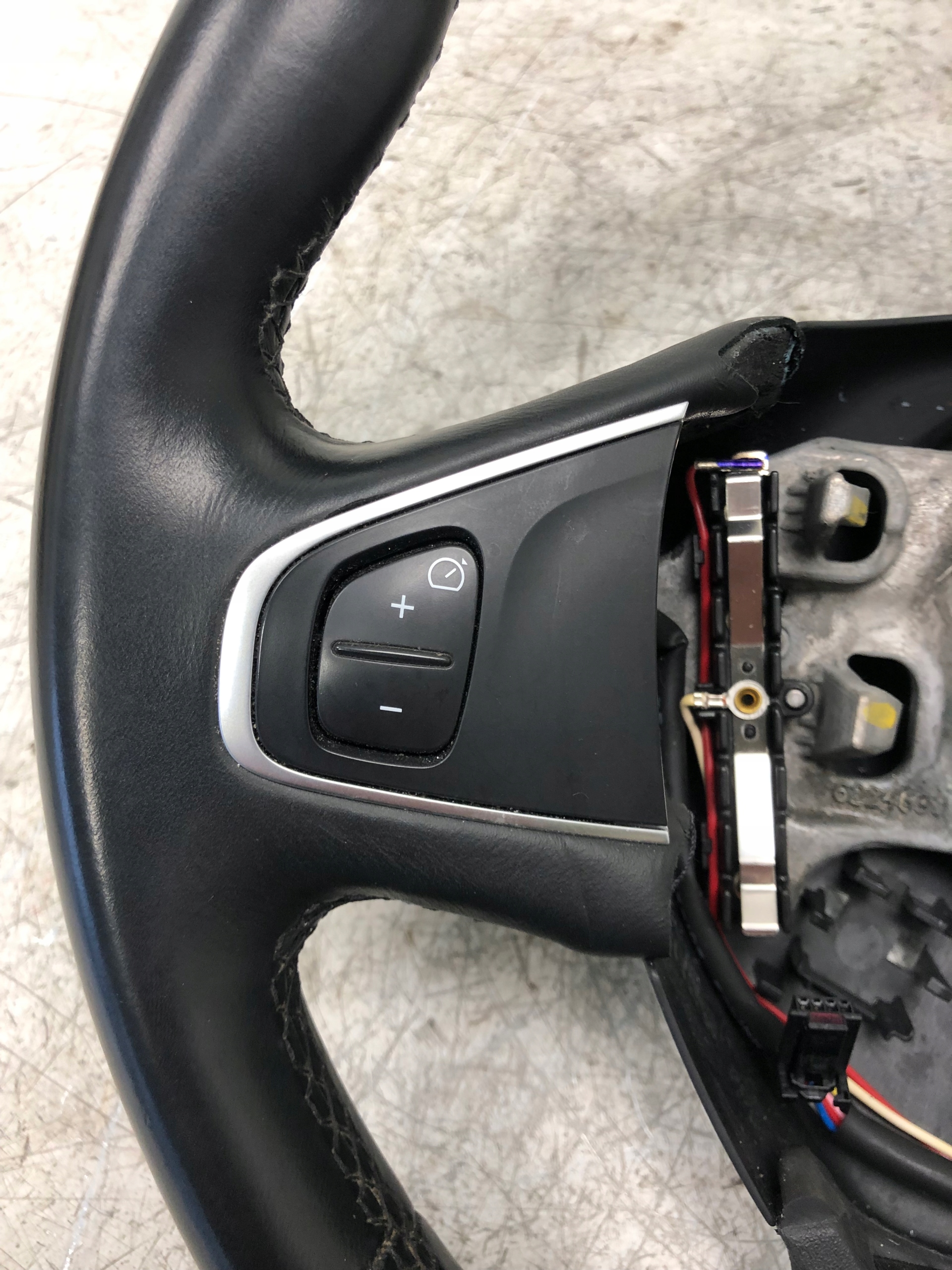 lenkrad Leder MULTIFUNKCJA RENAULT CAPTUR