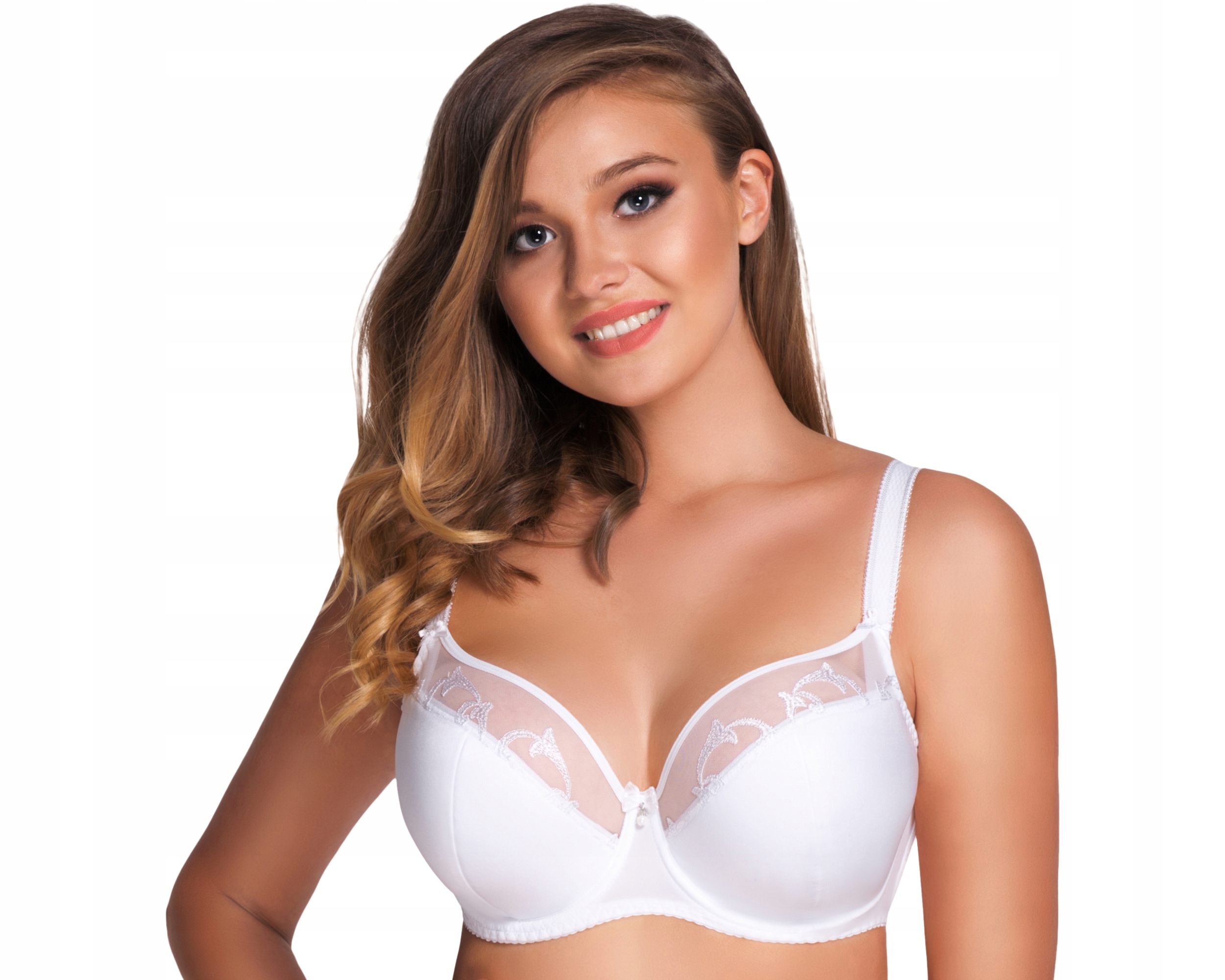 

Klasyczny Biustonosz Vivisence Koronkowe 1020 90E