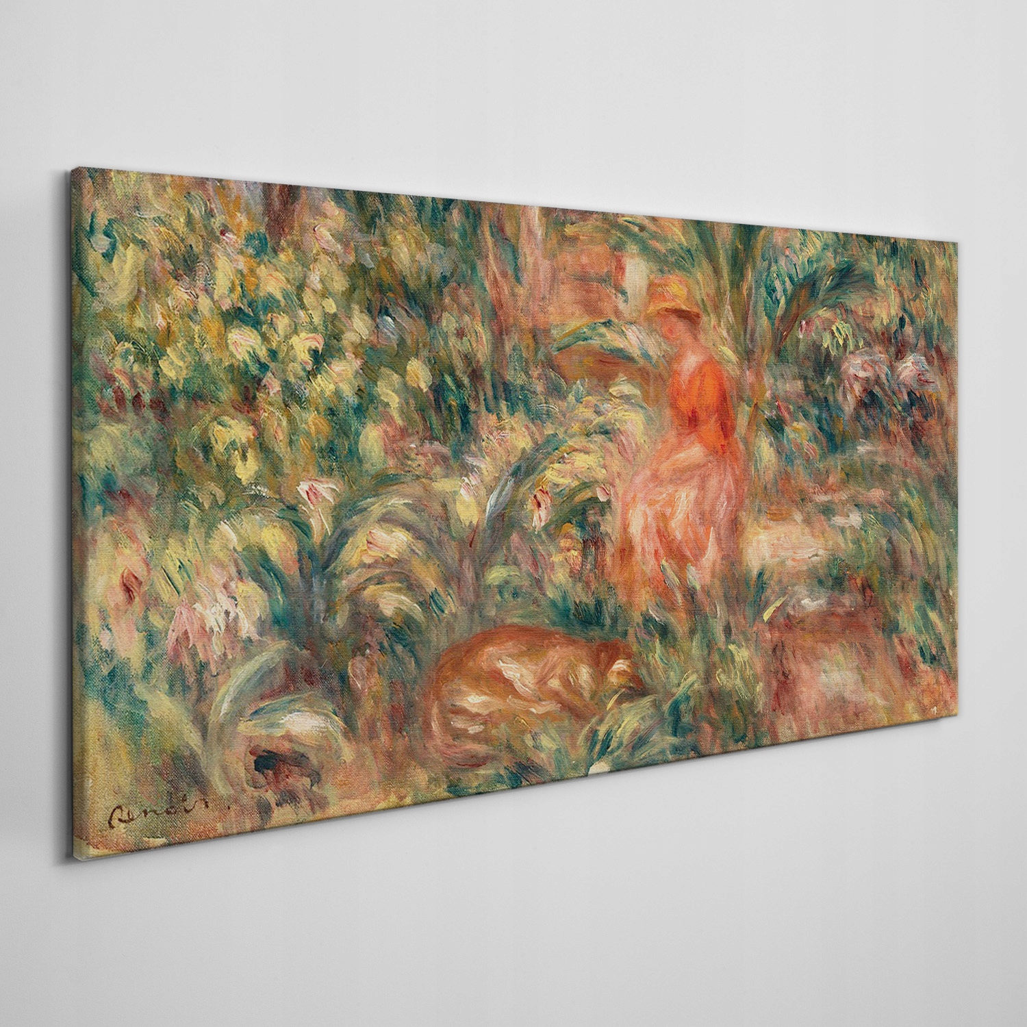 

Obraz na płótnie na ramie Las kobiety 120x60 cm