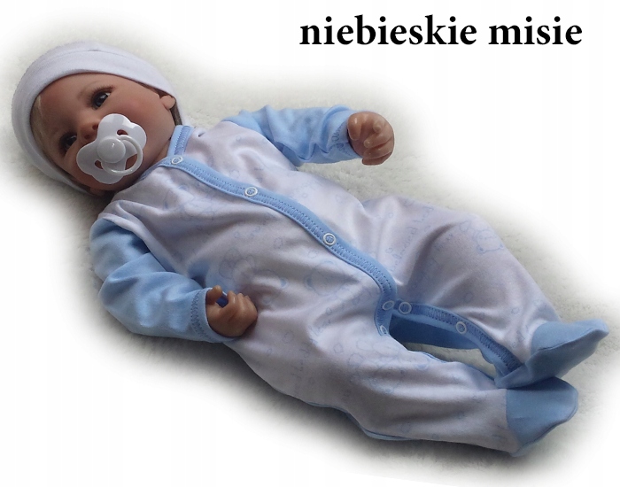 

Pajacyk pajac rozpinany śpioszki 56 bawełniany