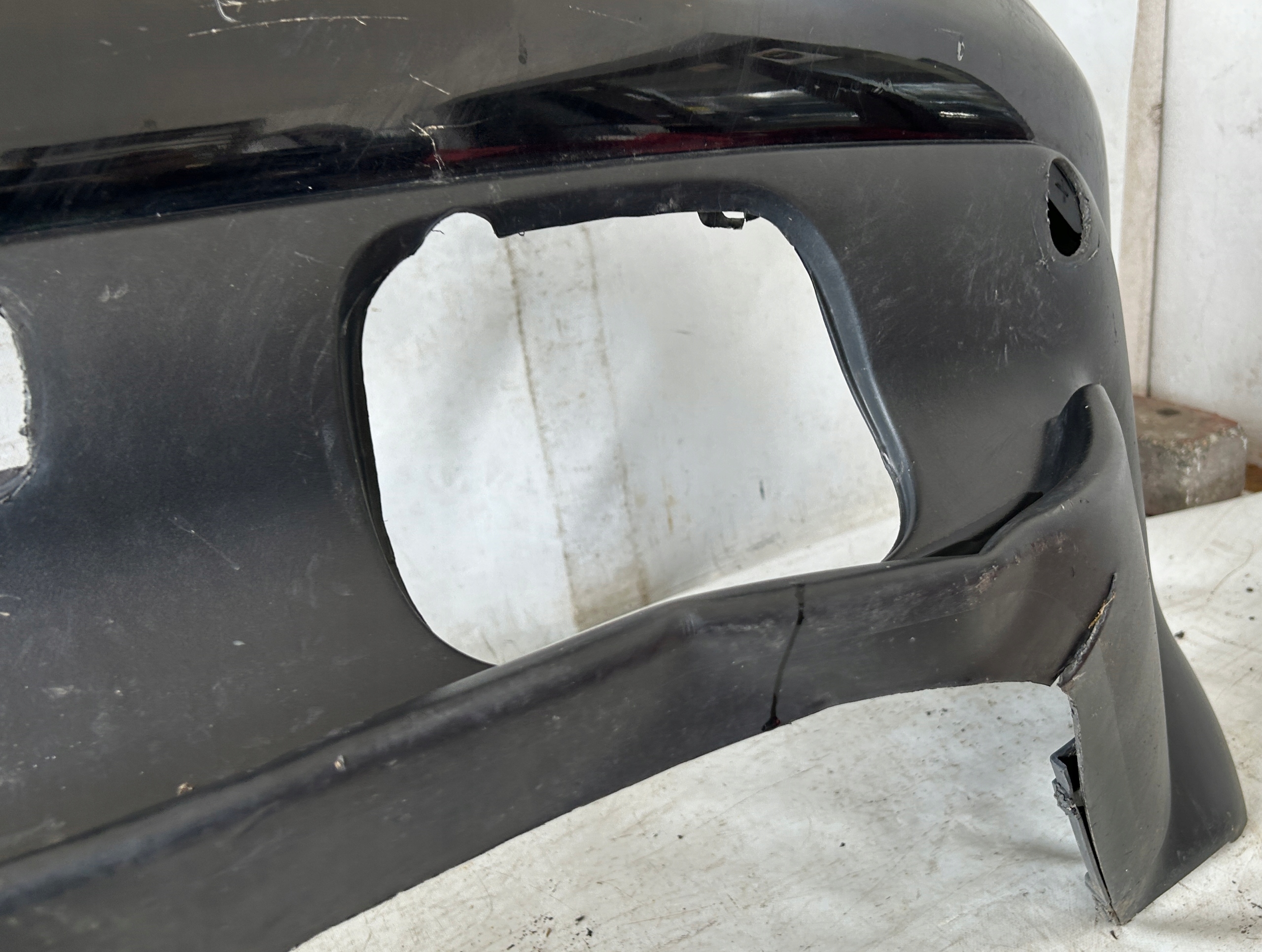 Stoßstange heck hinten BMW X5 E53 PDC
