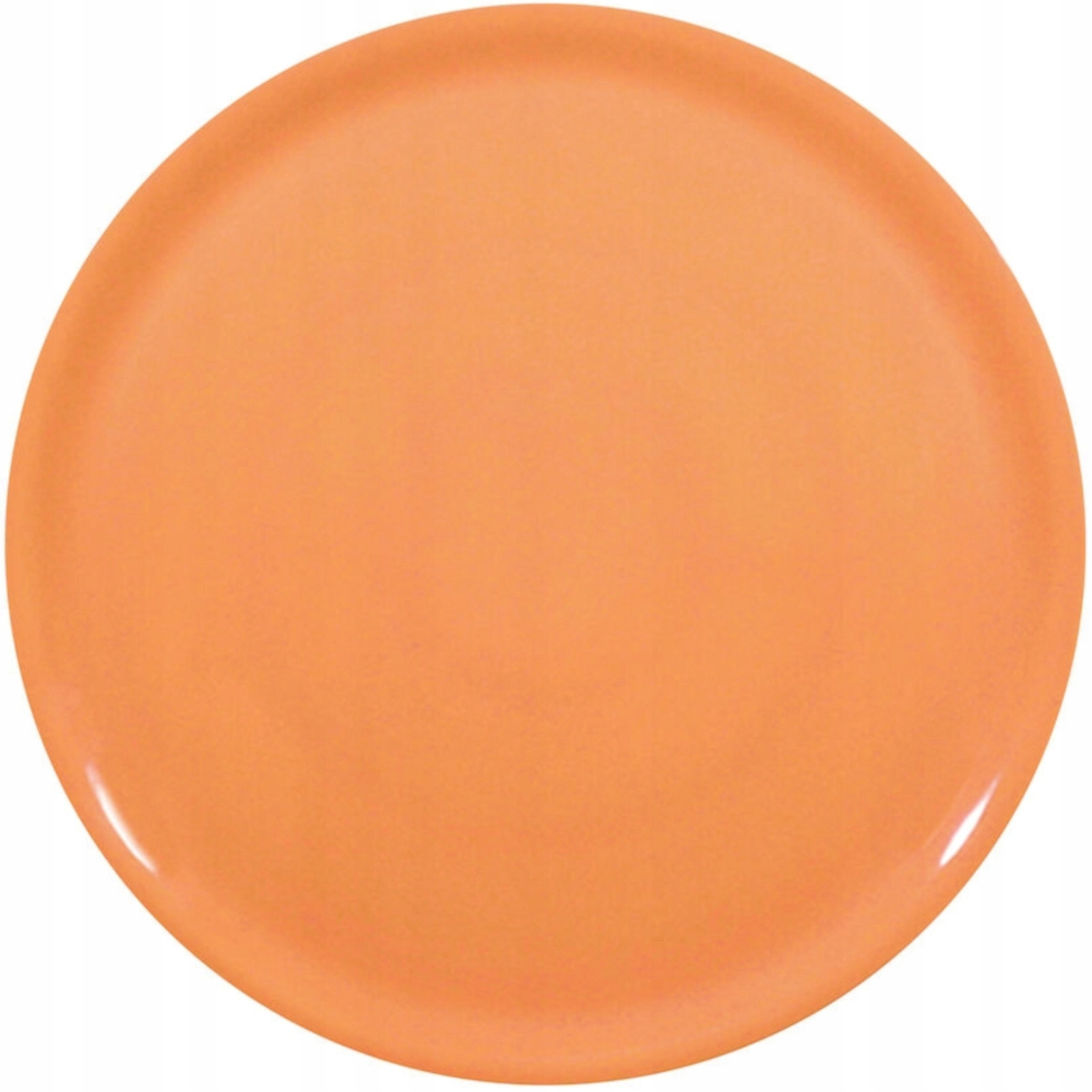 Tanier na pizzu z porcelánu Speciale oranžový, priemer 31 cm sada 6 ks