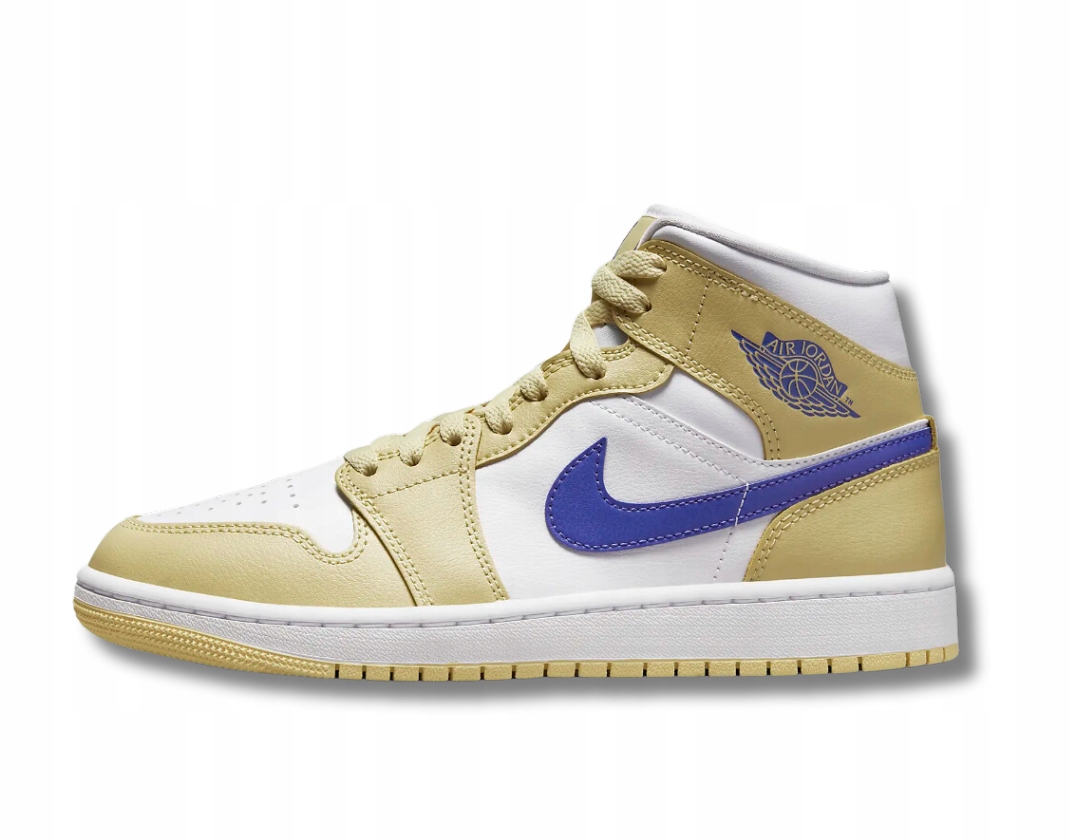 Dámské tenisky Nike Air Jordan 1 MID „Lemon Wash“ Jaro 39EU