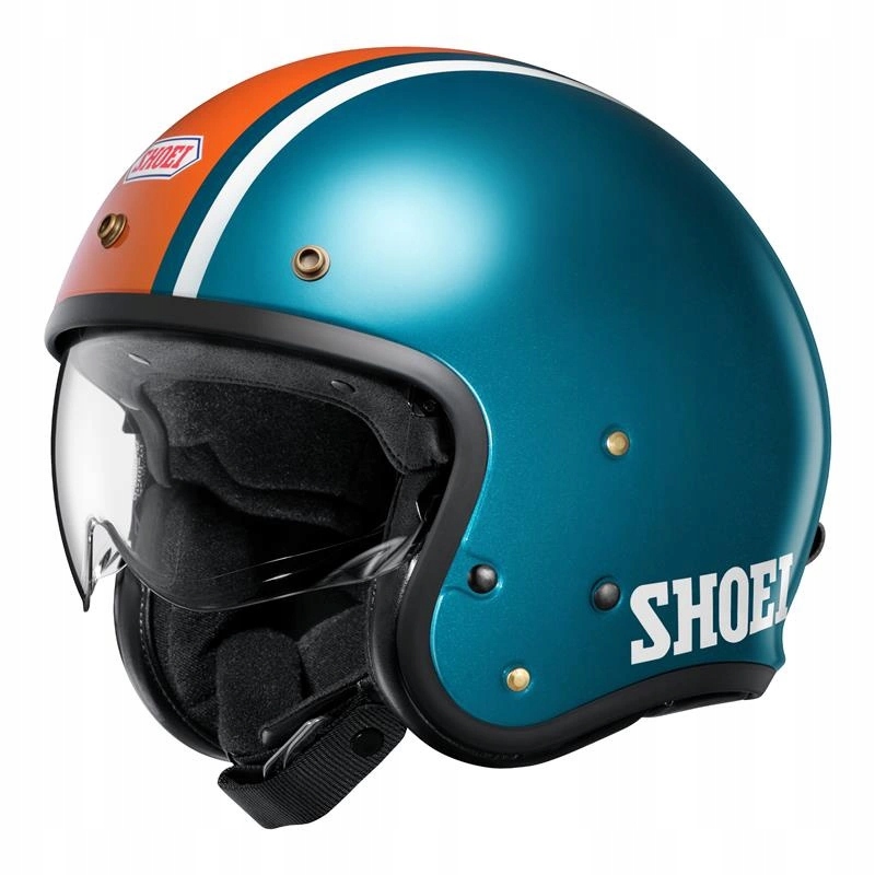 Motocyklová prilba Shoei J.o 2 Aventure TC-2 modrá oranžová Darčeky