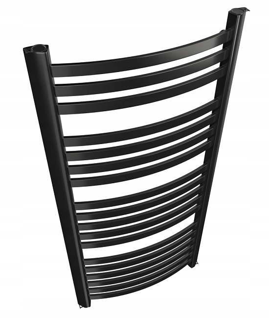 

Grzejnik Łazienkowy Classic 950/570 Czarny Połysk