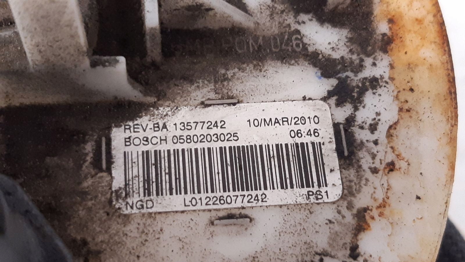 pumpa pumpa uljna pumpa goriva Opel Astra J 2,0 CDTI