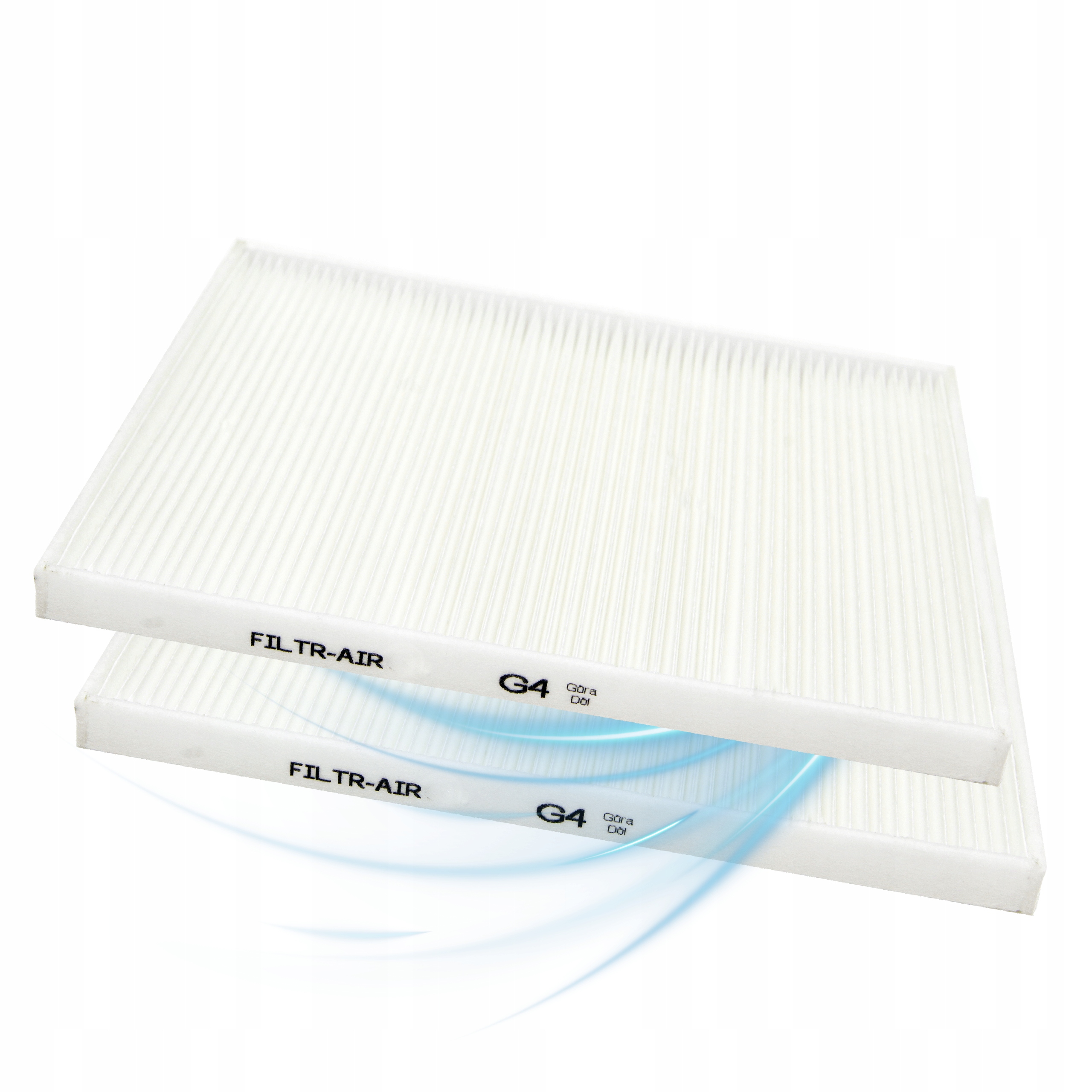 Filtry vzduchu 2x G4 Mistral Smart 400 Ec pro rekuperátor Pro Vent Filtr