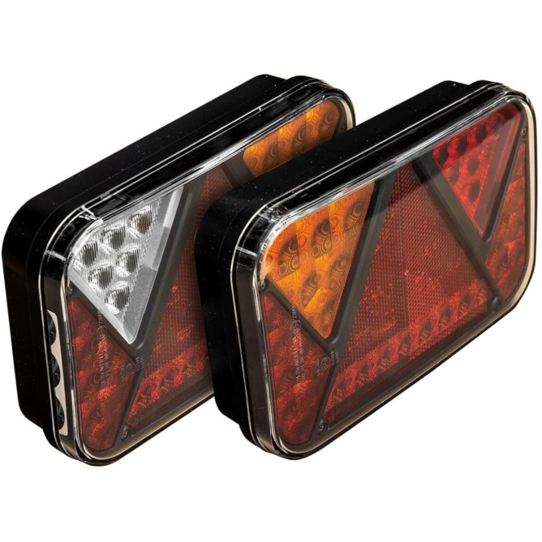 

Zestaw Lampa tylna Led 6-funkcyjna Fristom FT-270