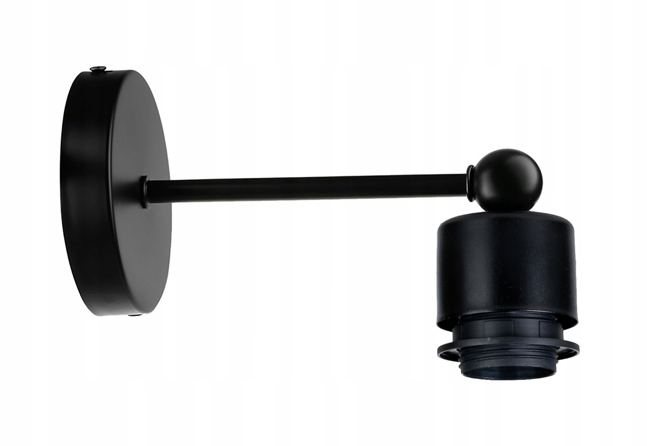 LAMPA KINKIET E27 ścienny stały loft KULA Drewno EAN (GTIN) 5904261925322