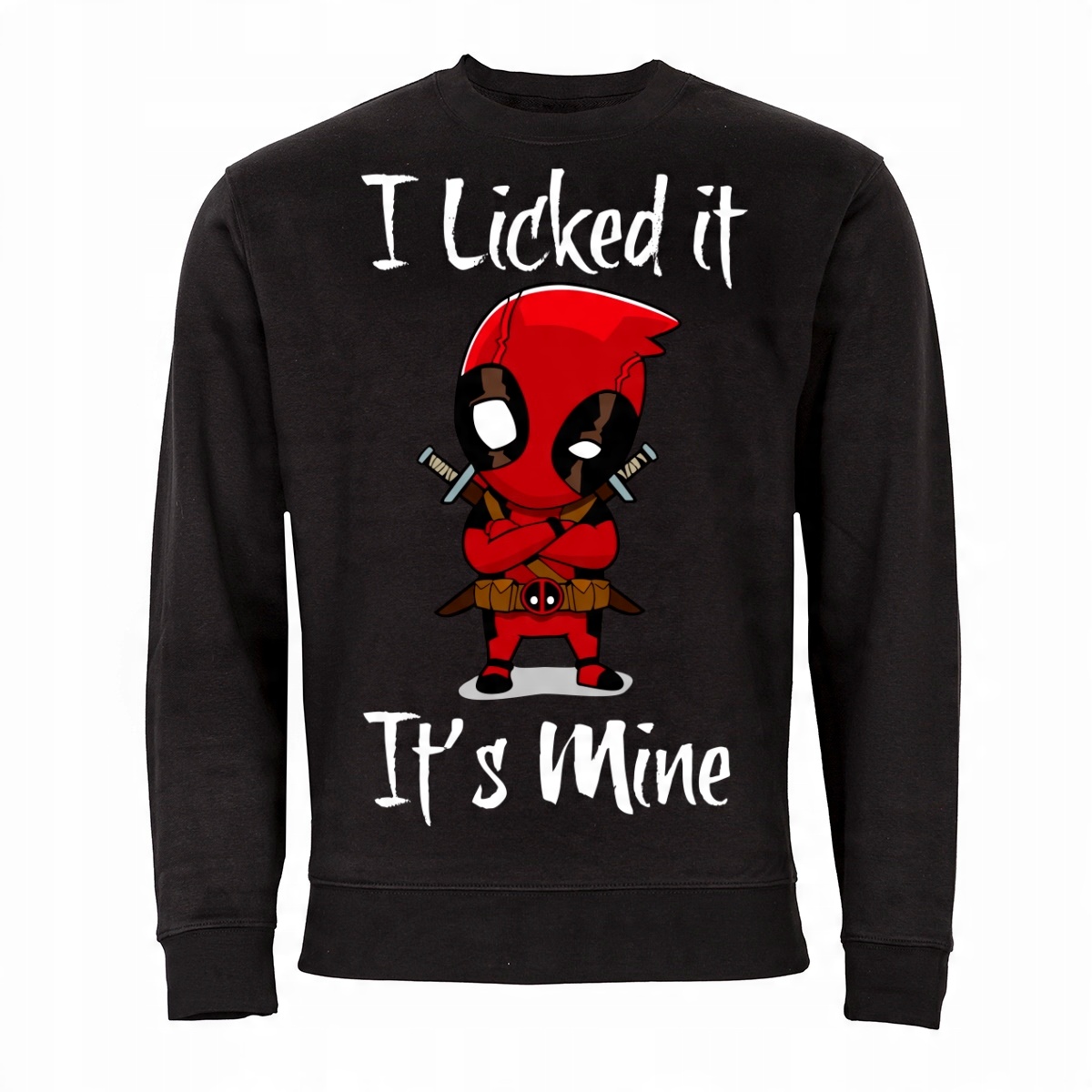 

Męska Bluza Z Nadrukiem Dla Fana Deadpool Marvel