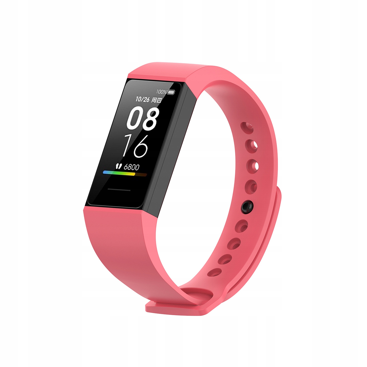 

Pasek Silikonowy Do Xiaomi MI Band 4C Pink