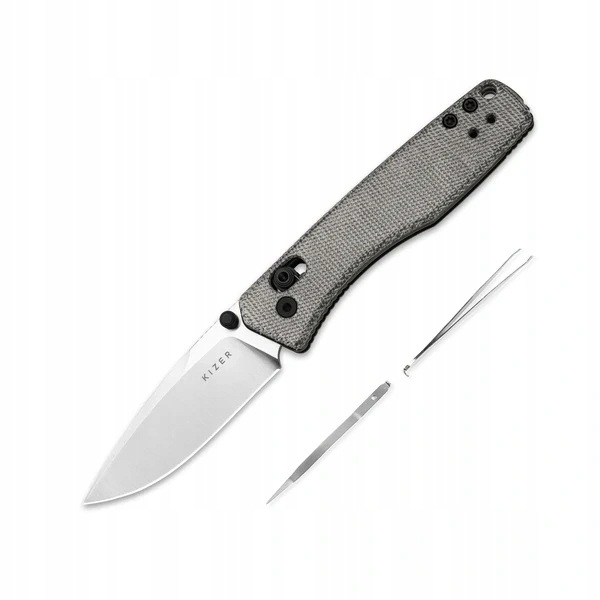 Nůž Edc Kizer Aegis Ocel Aeb-l od společnosti Azo Klips Tip-up