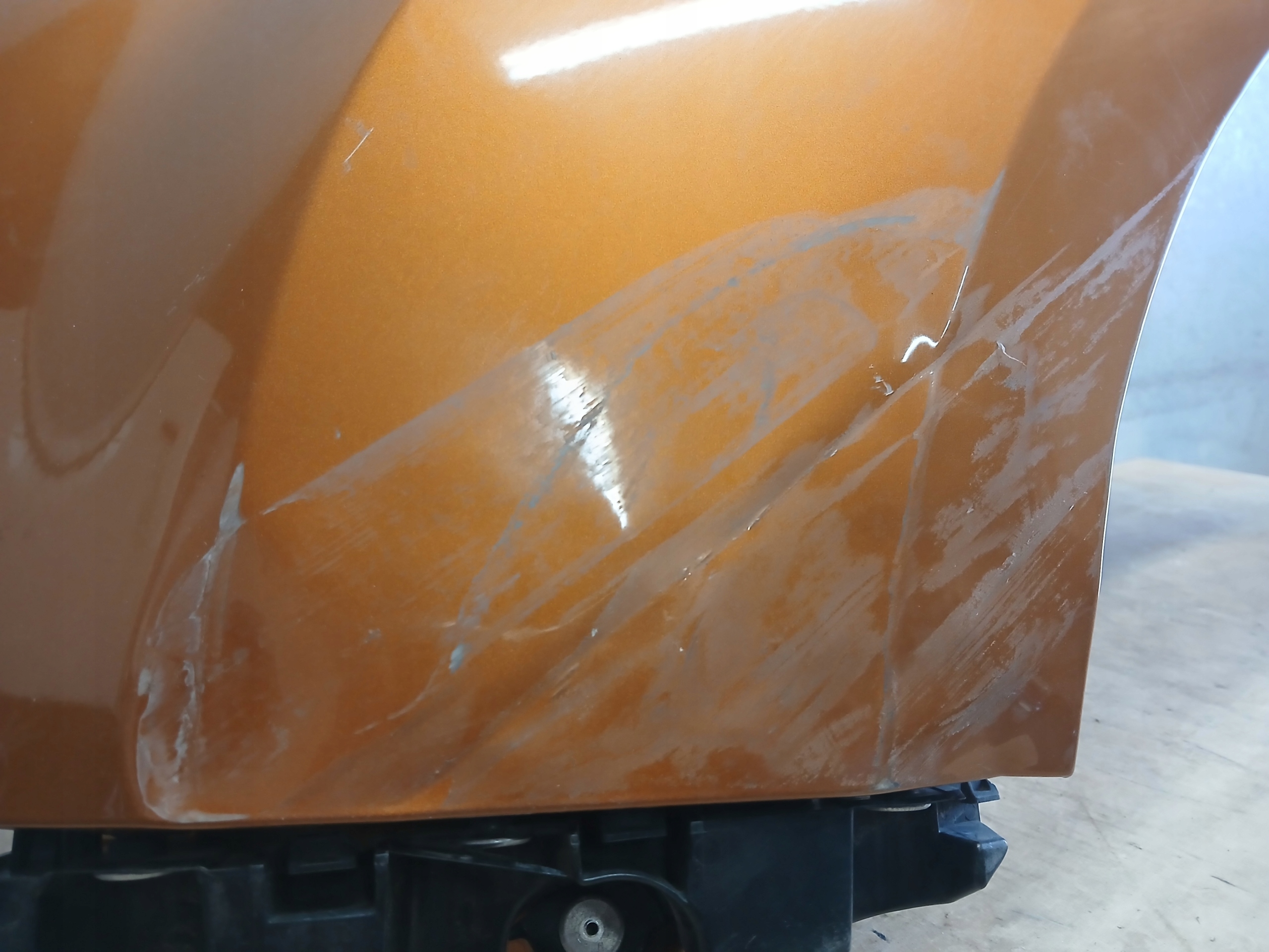 fender front left DACIA DUSTER II 2 18