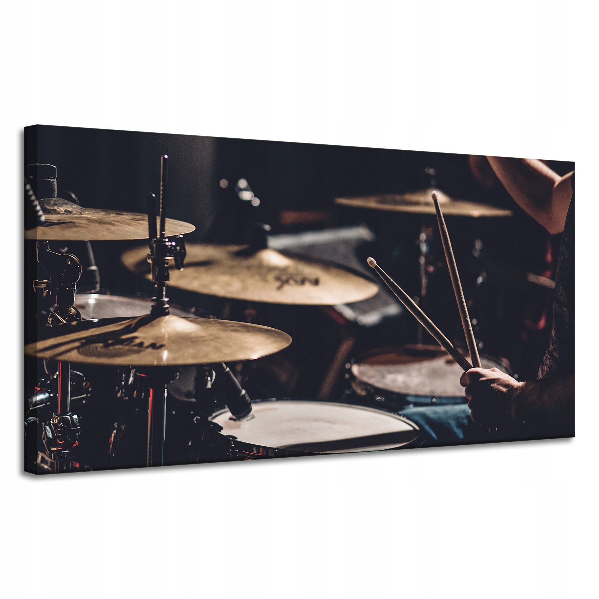 Obraz na plátně Hudba Bicí Bubny Nástroje Gary 120x60
