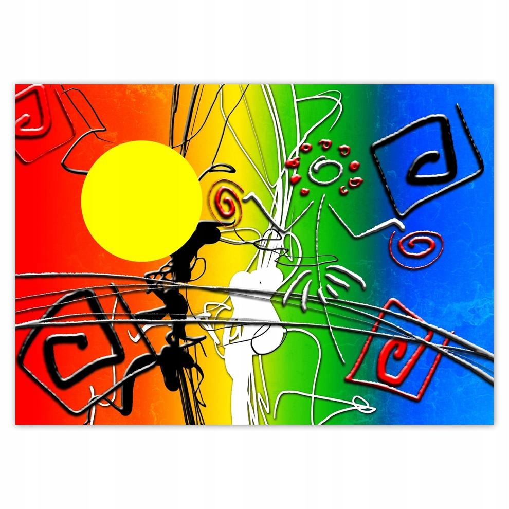 

Naklejki 70x50 Afrykańska tancerka