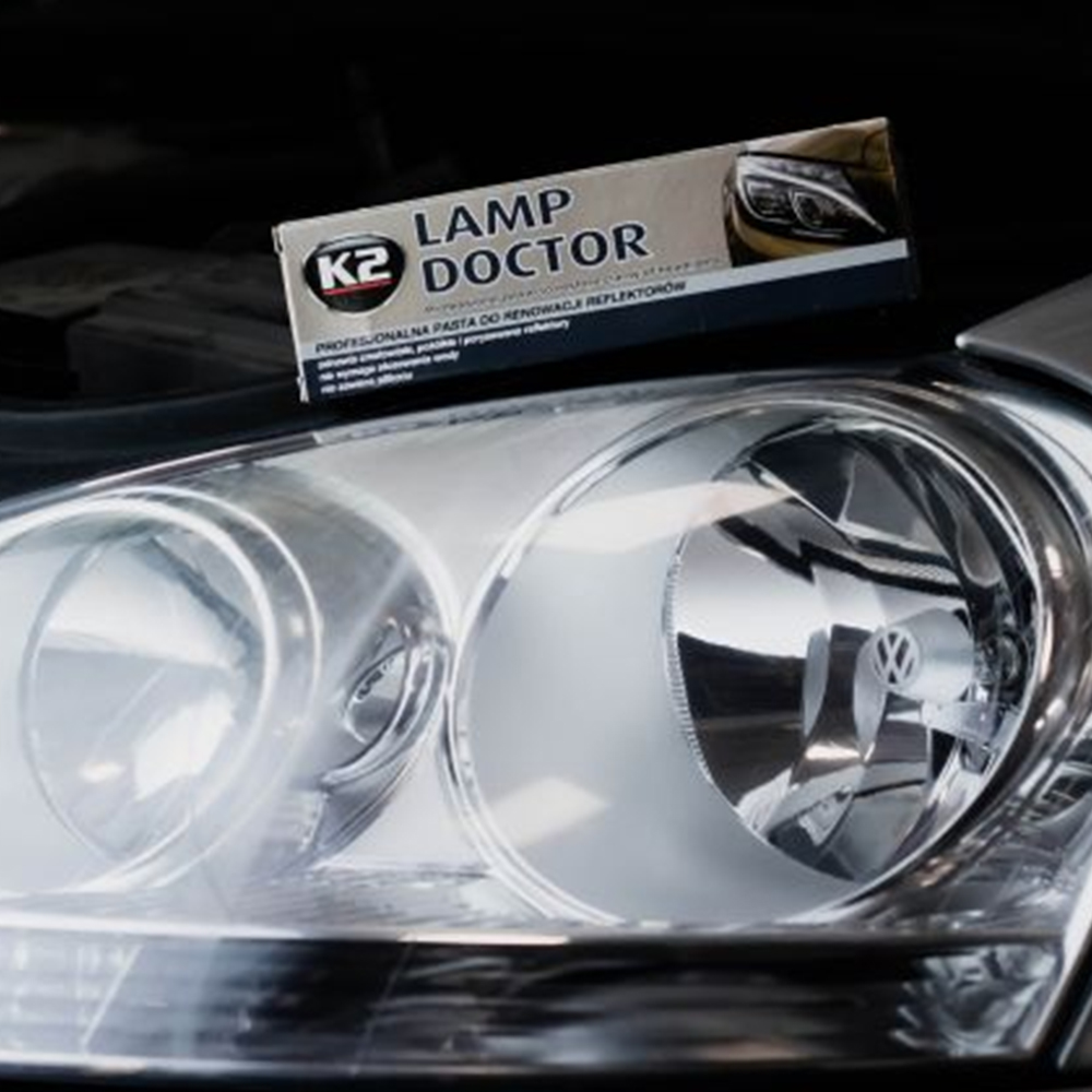 K2 LAMP DOCTOR PASTA DO RENOWACJI REFLEKTORÓW LAMP SAMOCHODOWYCH DO AUTA Producent K2
