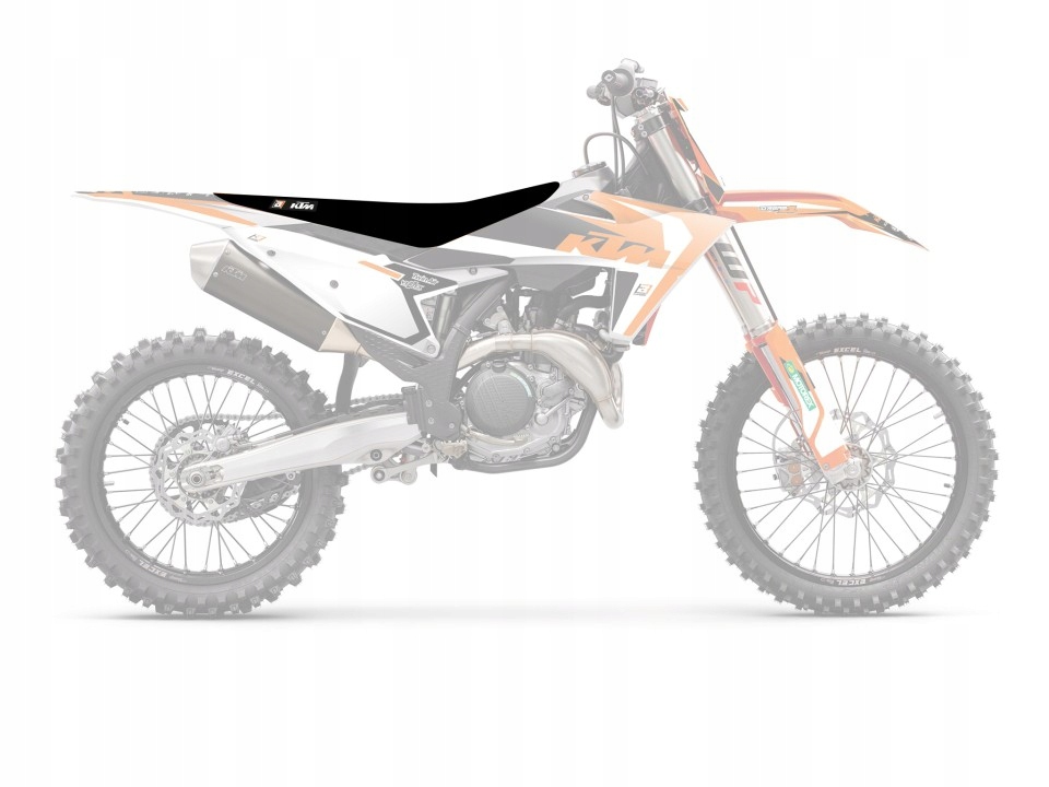 Blackbird Poťah Poťah Na Sedadlo Ktm Sx/sxf 125/250/350/450 '23-