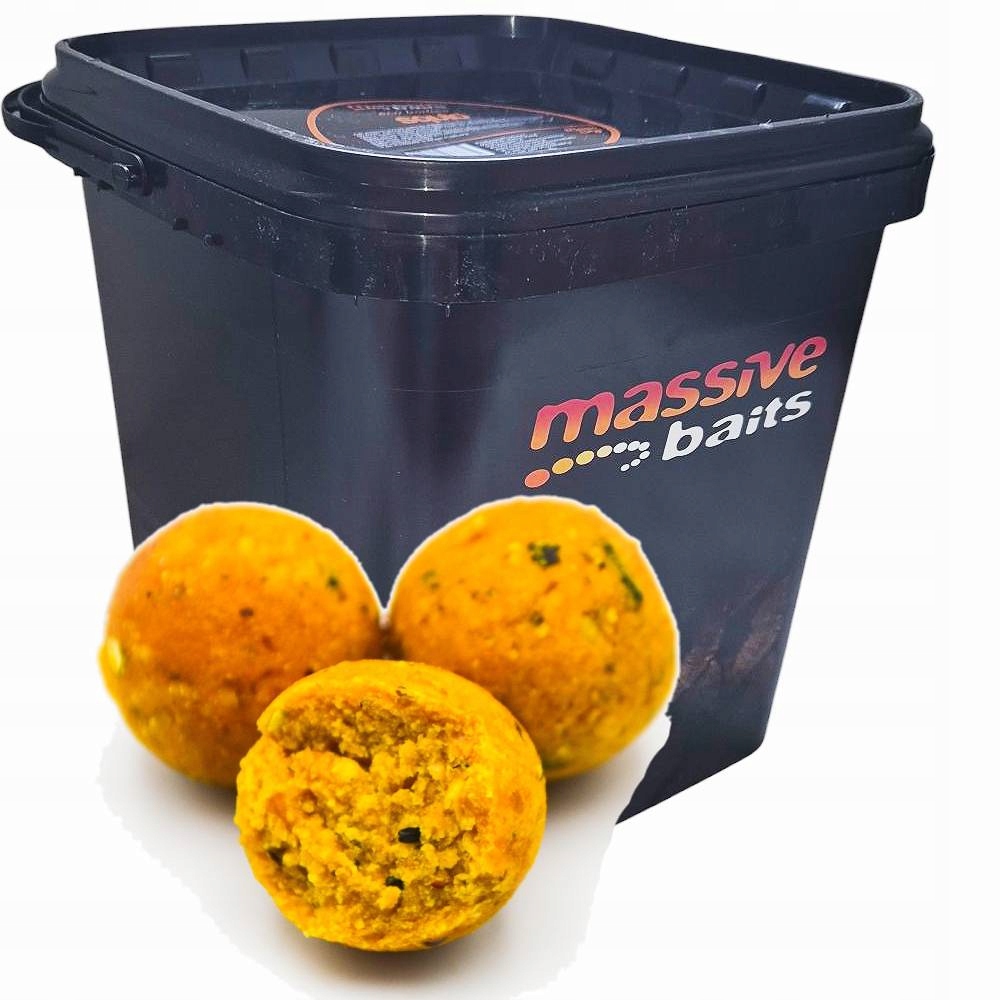 Massive Baits Kulki Eco Ananas 18mm 3kg Wiadro