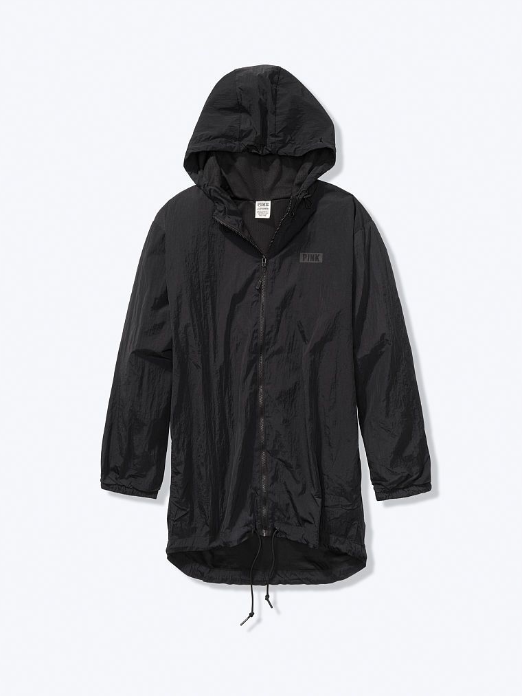 Victoria's Secret dámská bunda Long Full černá Xs/s