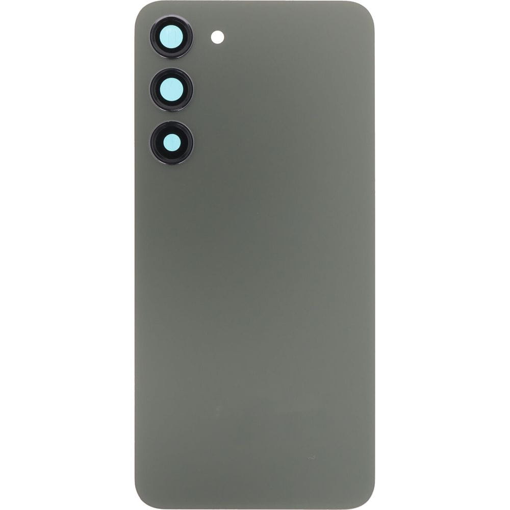 Zadní krytka, zadní sklo pro Samsung Galaxy S23+, zelená