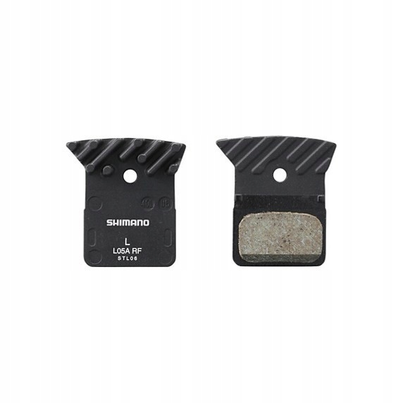 Okładziny Shimano Grx i Road żywiczne radiator L05A-RF