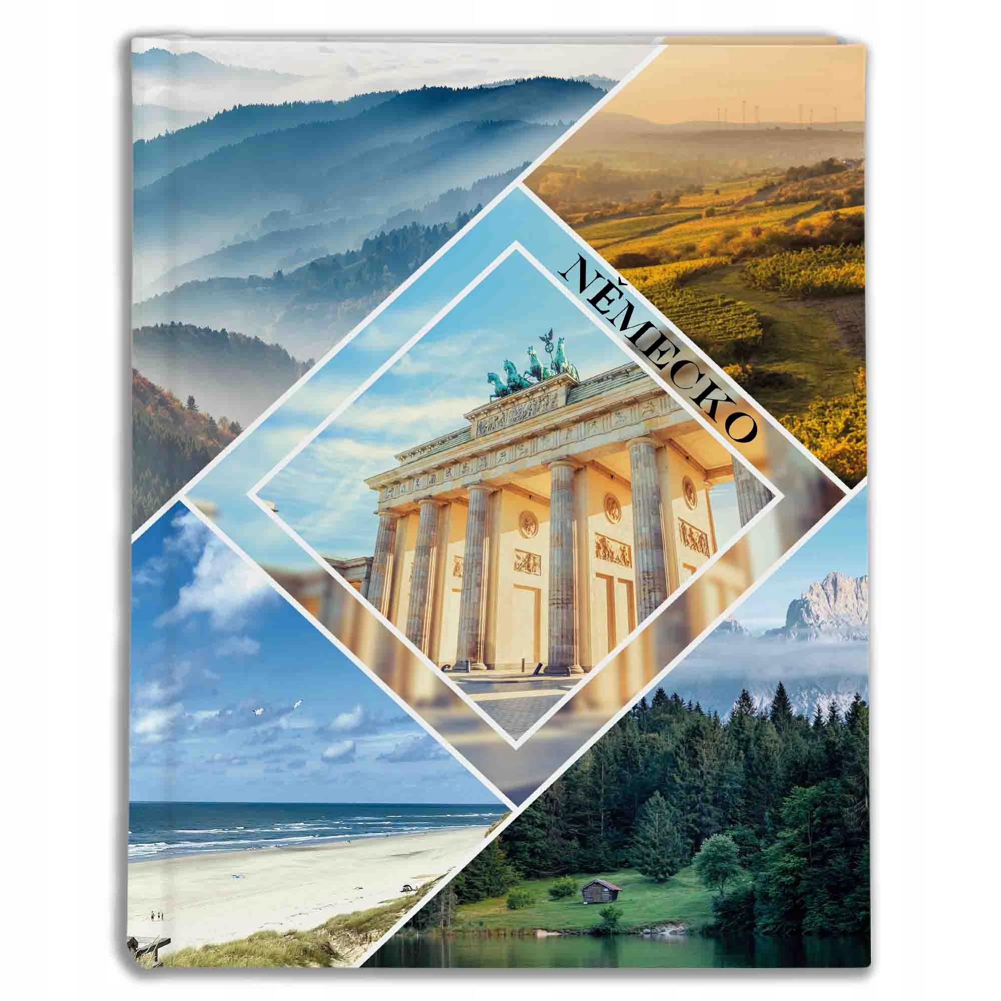 Tradiční album za 30 černých listů 19,5x26 Německo 689(cz)