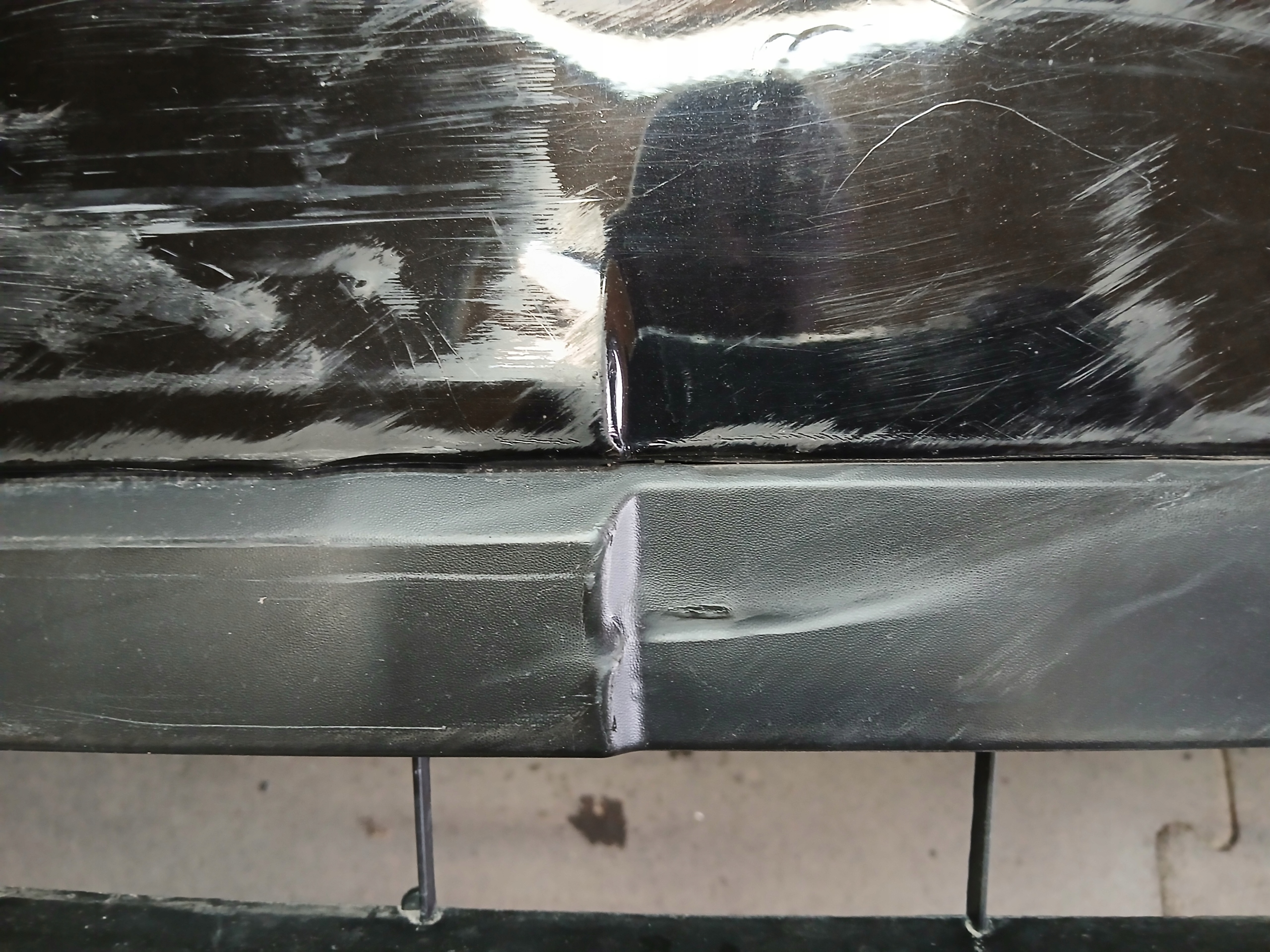 bumper front FORD TRANSIT CUSTOM 2 II MK2 23
