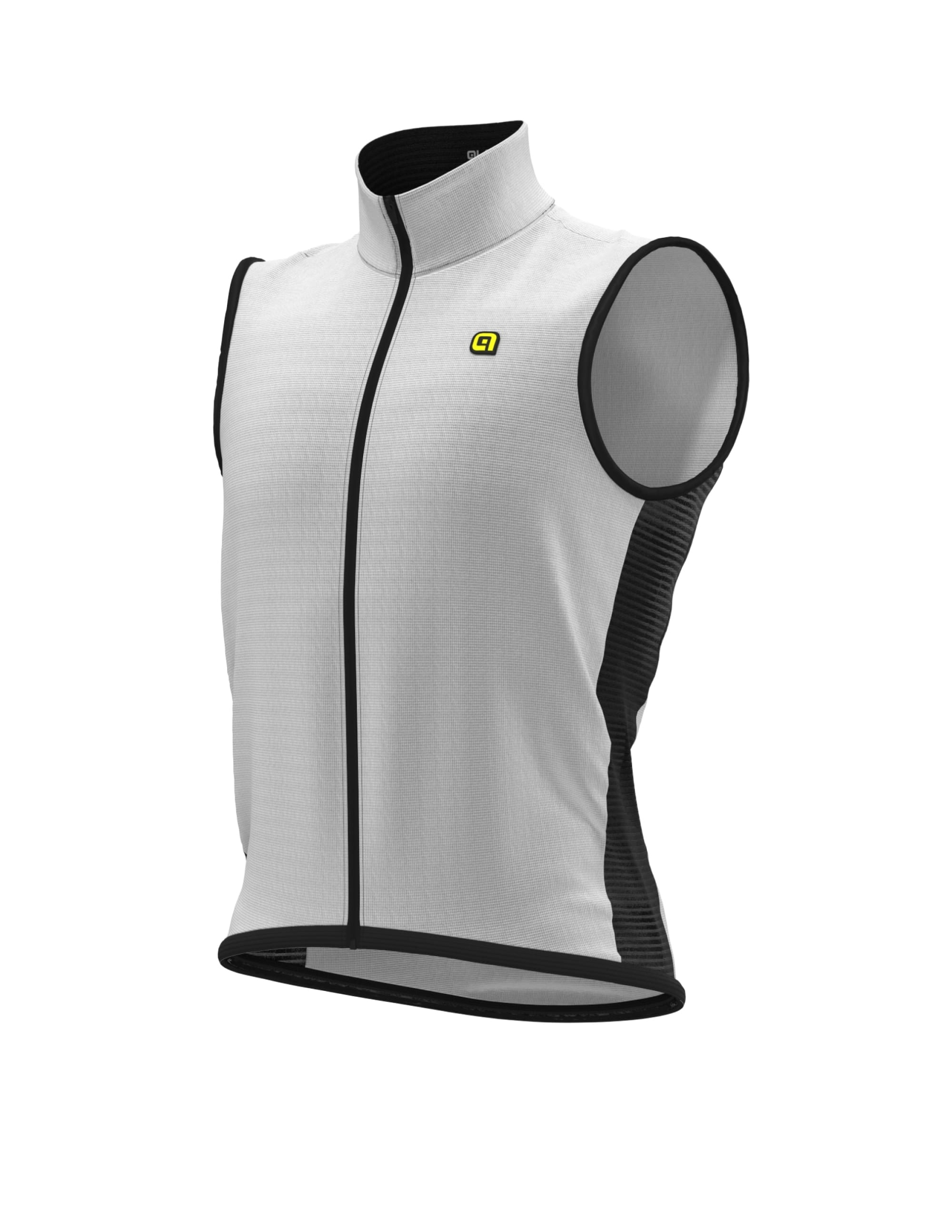 Pánská cyklistická vesta Alé Cycling Klimatik Light Pack 2.0 Bílá XL