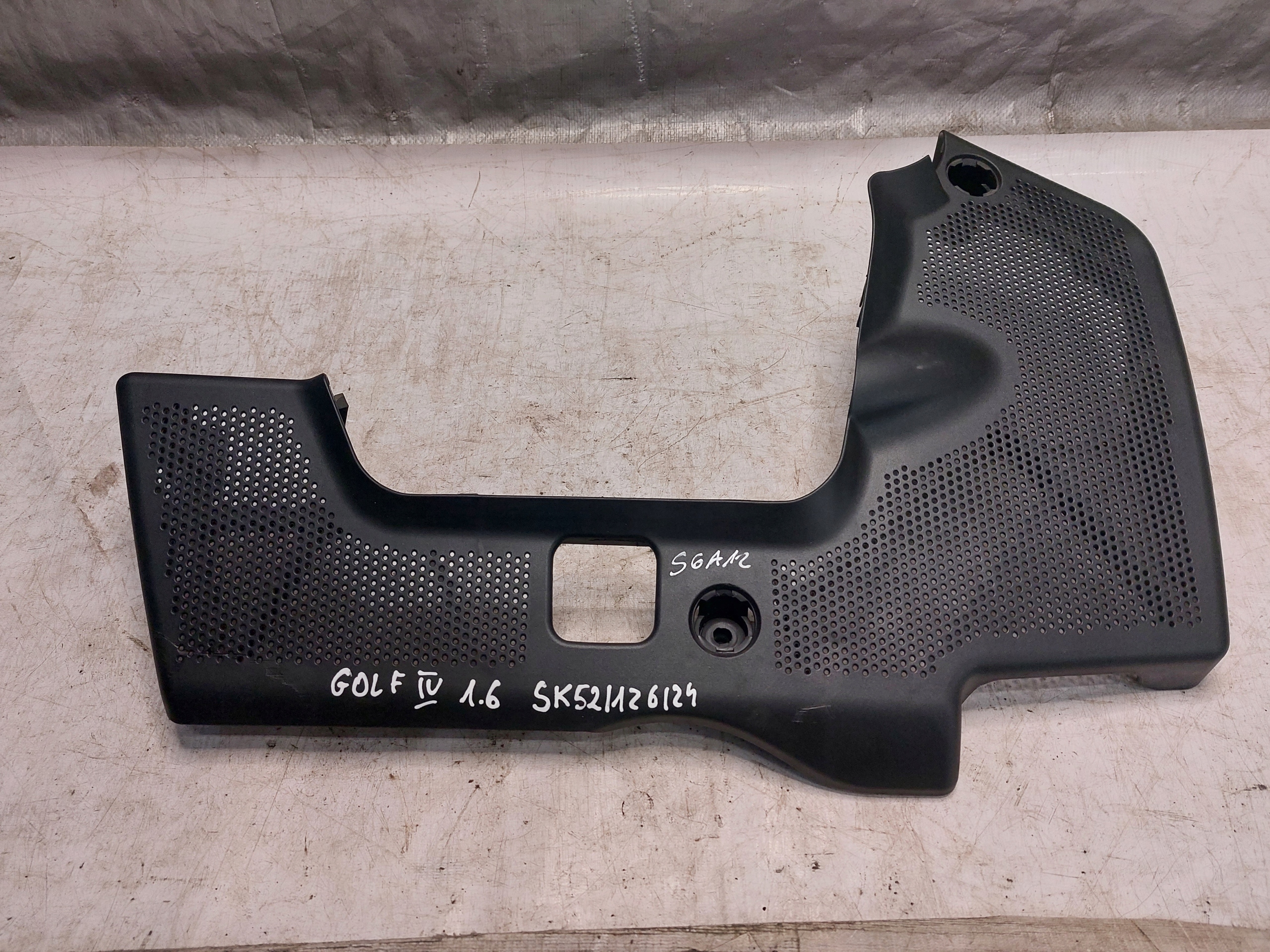 motor cover VW GOLF IV 1.6
