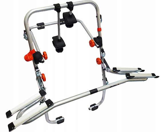 Uchwyt rowerowy Aguri Advans 2 na 2 rowery klapa samochodu Liczba rowerów 2