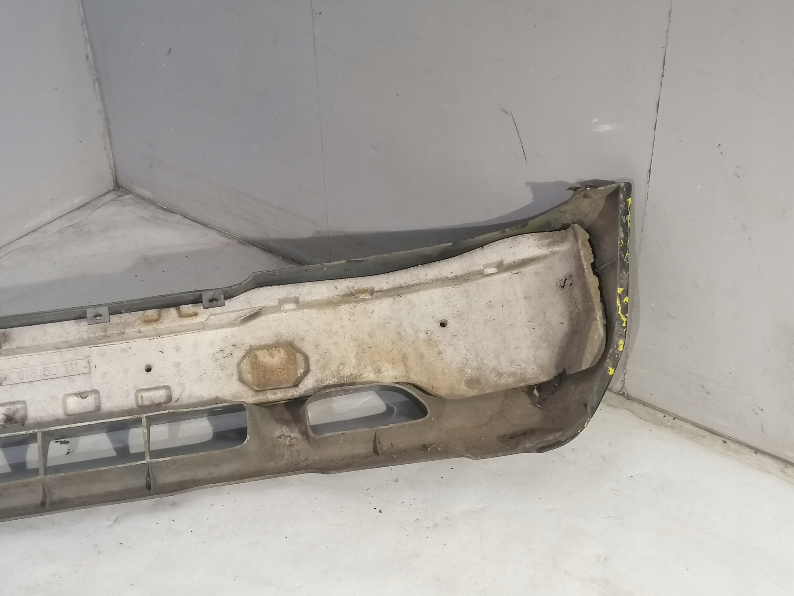 Kia Sportage and bumper front front