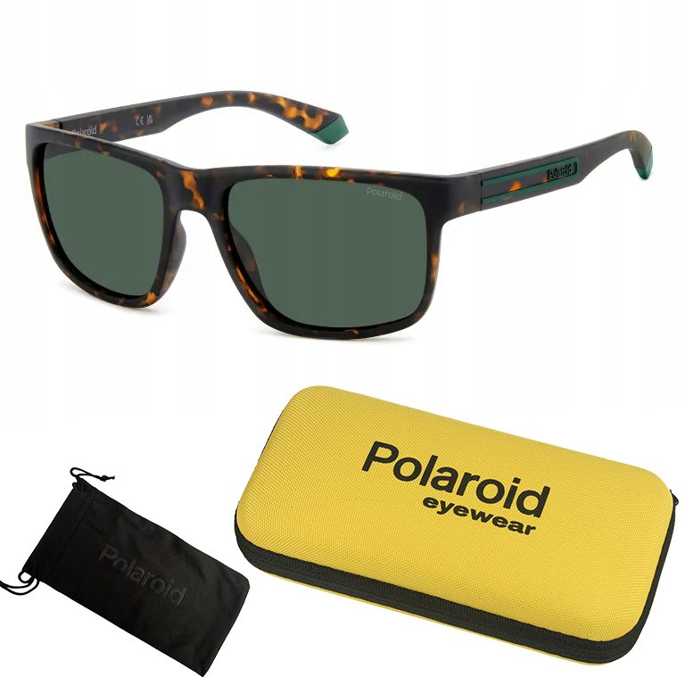 Polaroid 100% Originál Pld 2157/S 57UC Brýle s polarizací 100% Uv