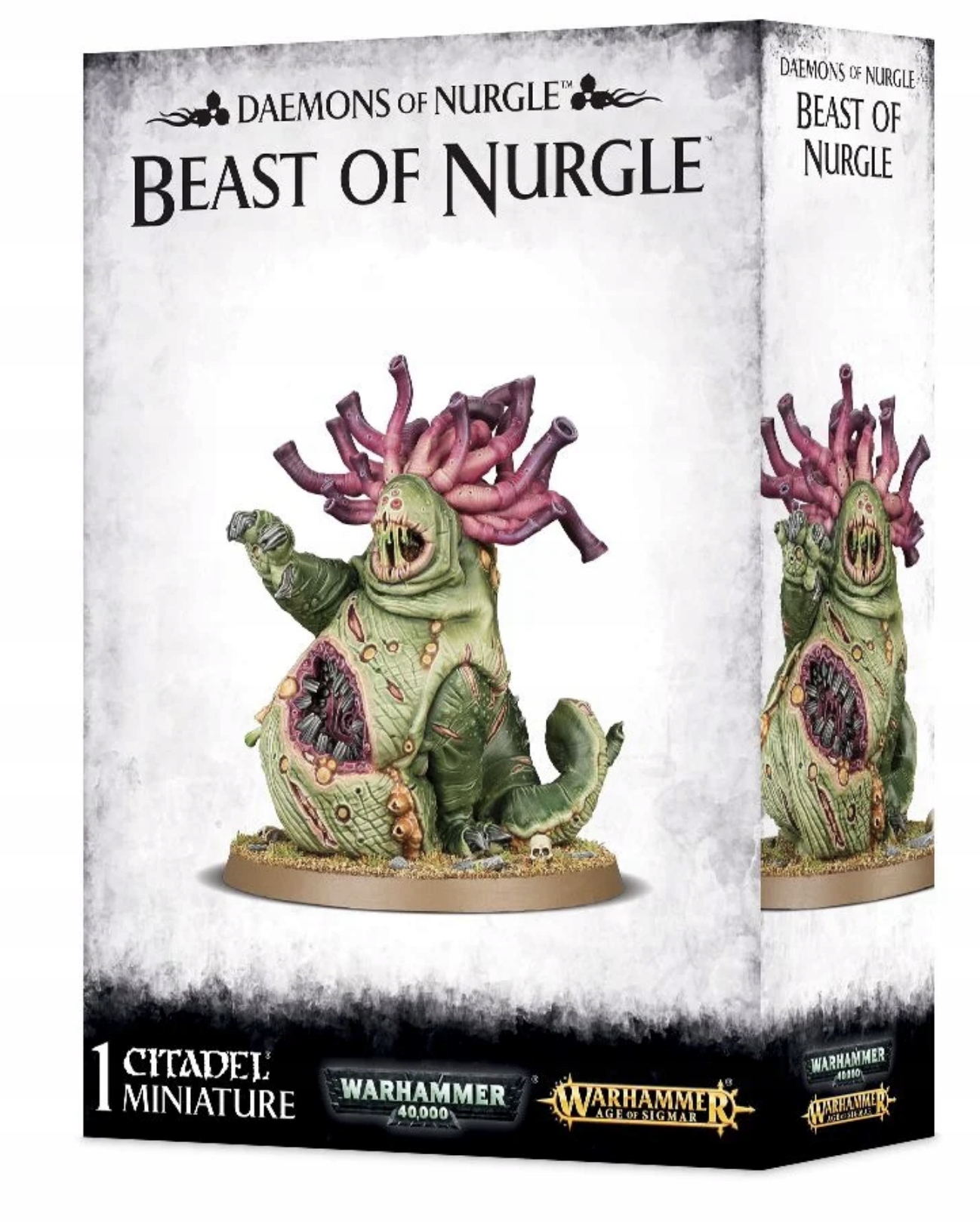 DAEMONS OF NURGLE BEAST OF NURGLE